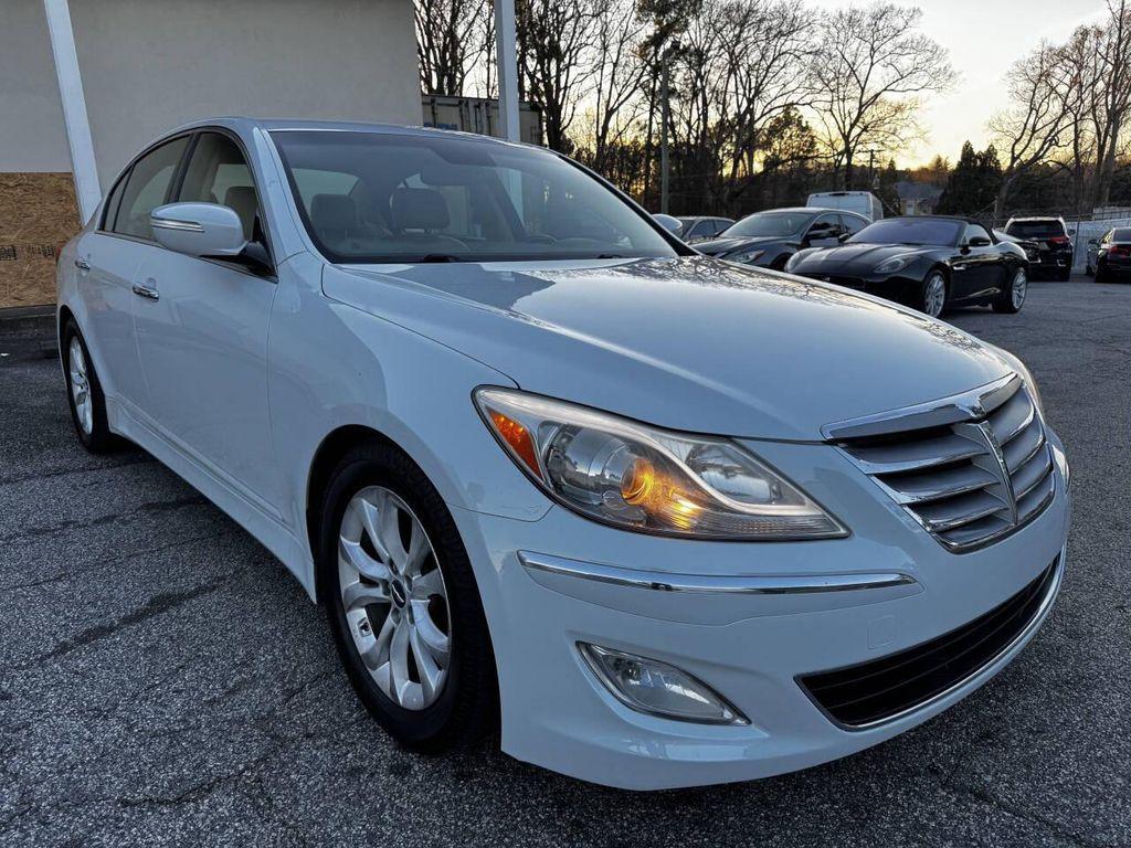 used 2012 Hyundai Genesis car, priced at $6,512