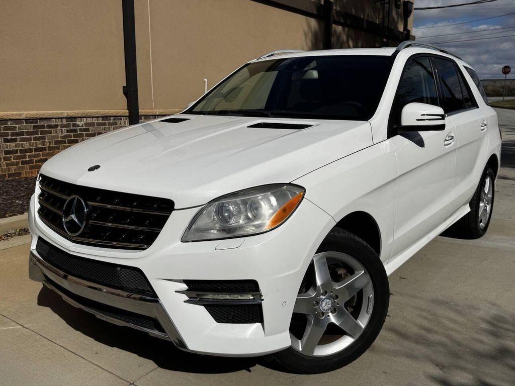used 2014 Mercedes-Benz M-Class car, priced at $9,999