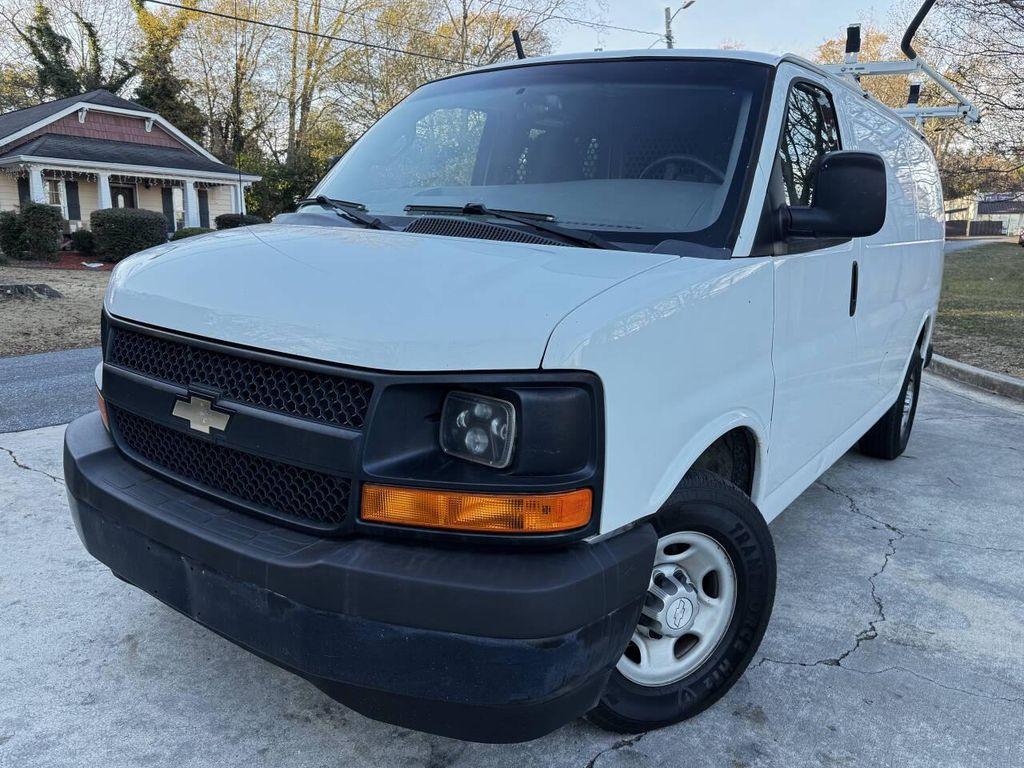 used 2017 Chevrolet Express 2500 car, priced at $8,999