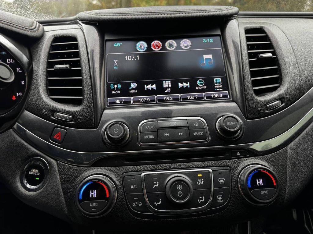 used 2018 Chevrolet Impala car, priced at $8,500