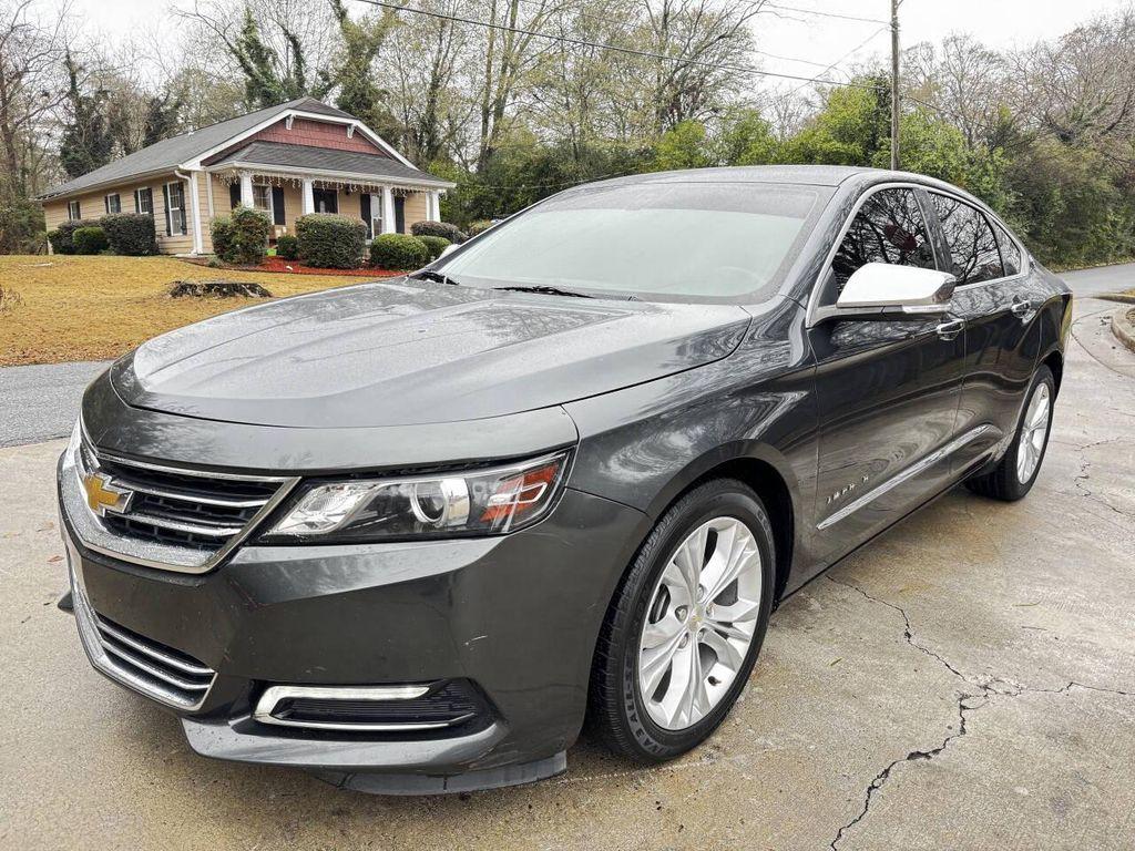 used 2018 Chevrolet Impala car, priced at $8,500