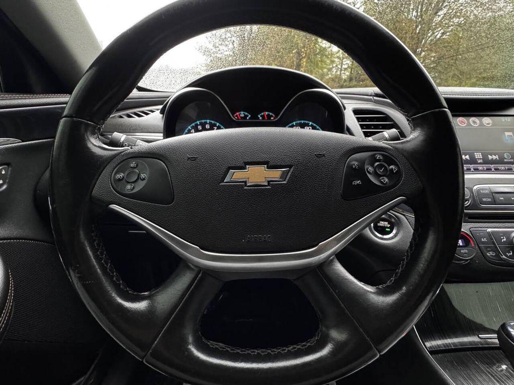 used 2018 Chevrolet Impala car, priced at $8,500