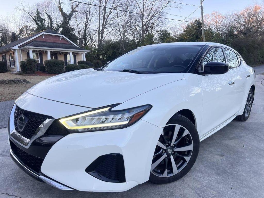 used 2019 Nissan Maxima car, priced at $12,999