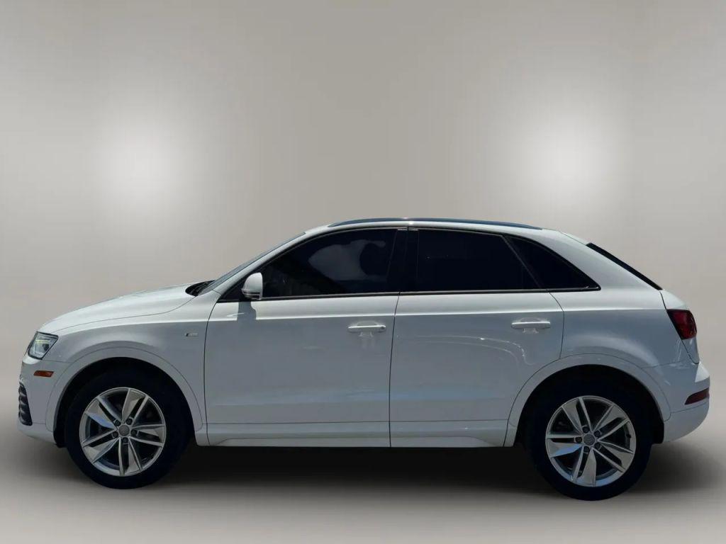 used 2018 Audi Q3 car, priced at $9,999