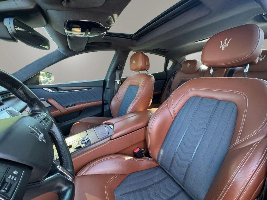 used 2017 Maserati Quattroporte car, priced at $16,999