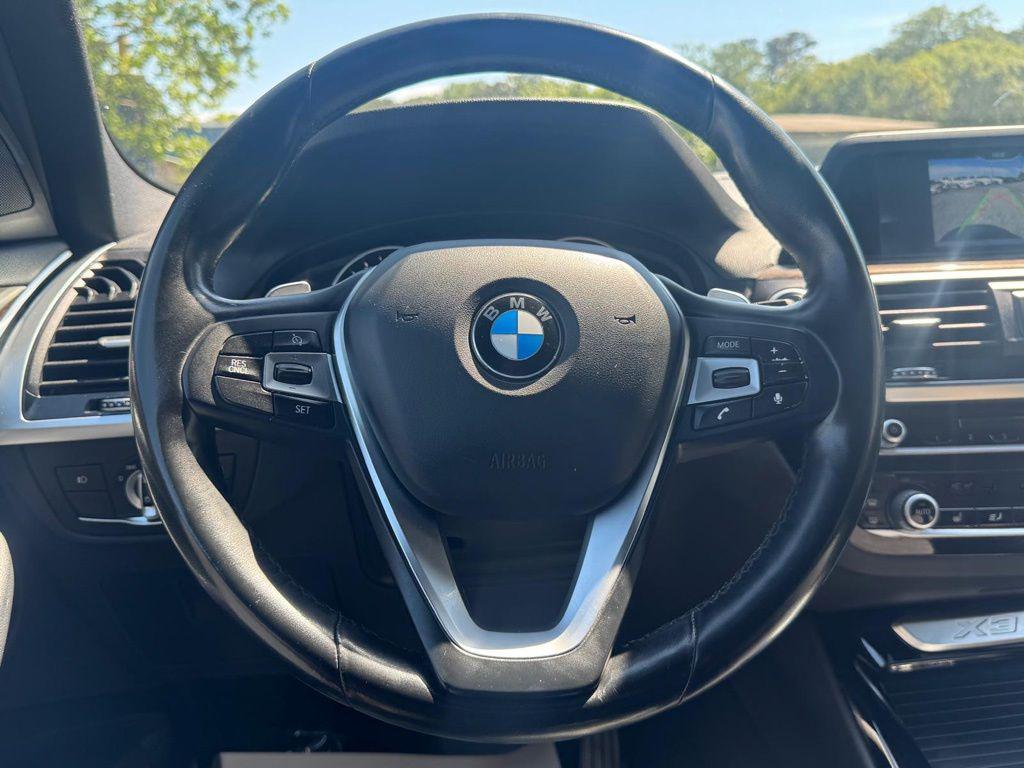 used 2018 BMW X3 car, priced at $11,200