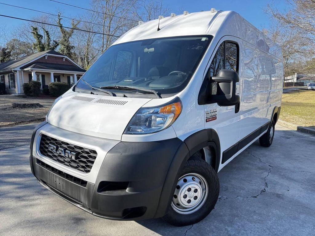 used 2021 Ram ProMaster 2500 car, priced at $18,843