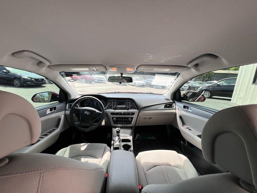 used 2015 Hyundai Sonata car, priced at $7,648