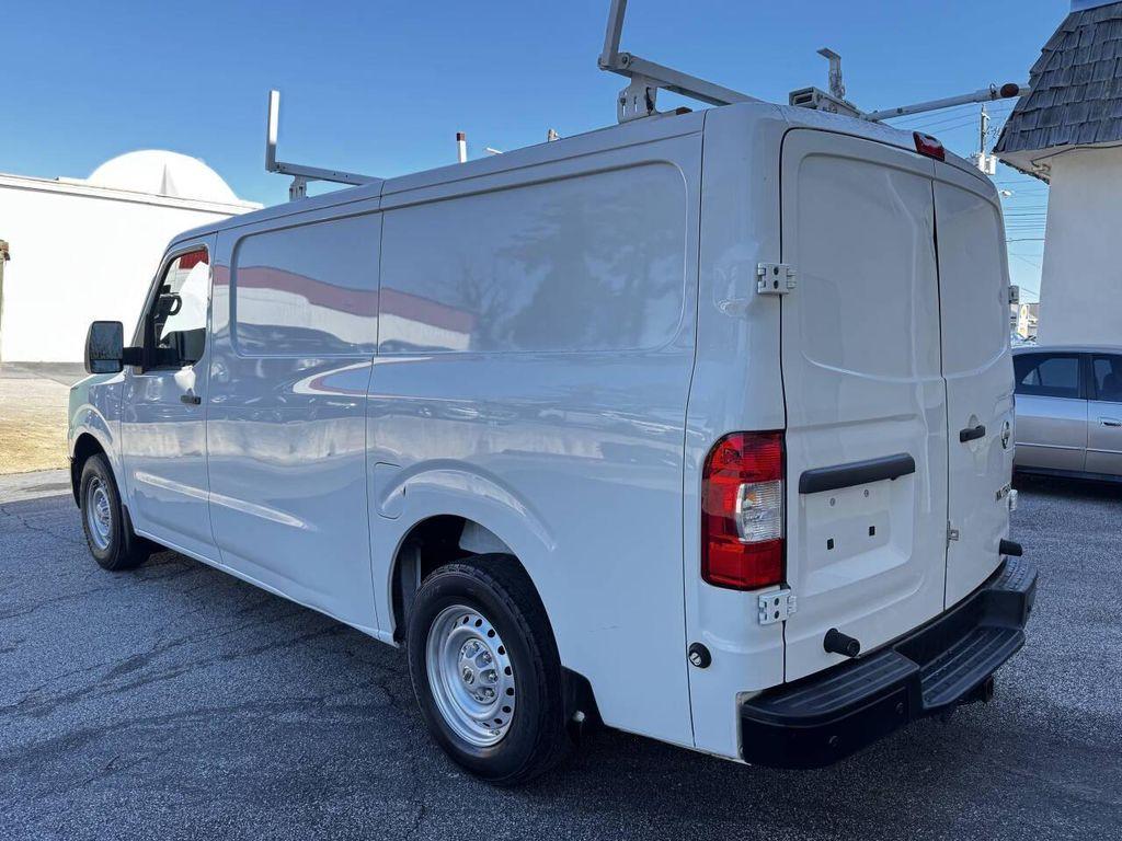 used 2018 Nissan NV Cargo NV2500 HD car, priced at $9,999