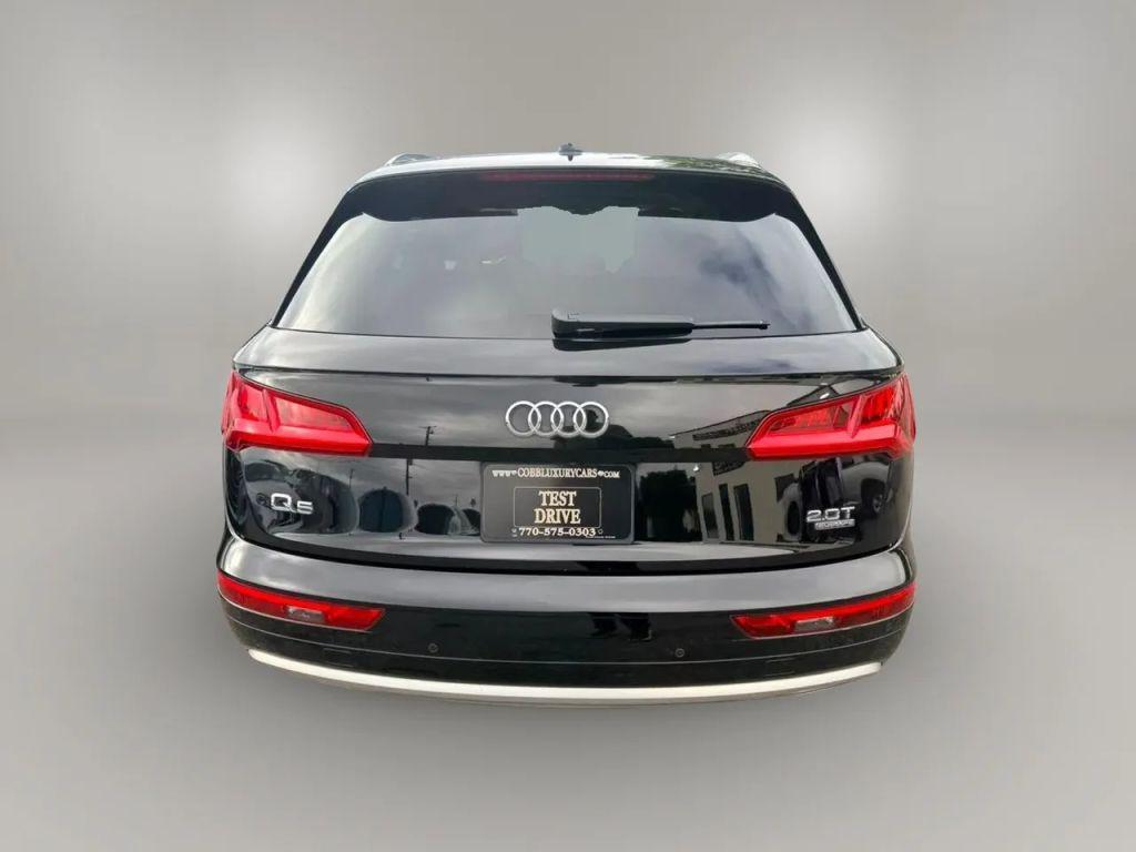 used 2018 Audi Q5 car, priced at $11,500