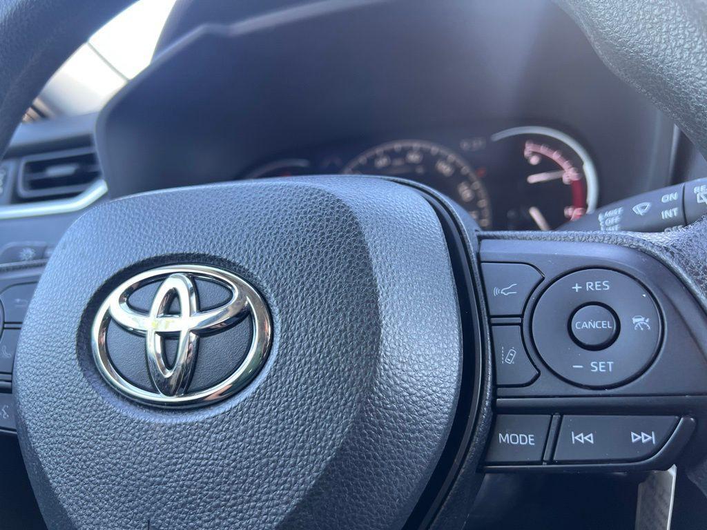 used 2024 Toyota RAV4 car, priced at $28,480