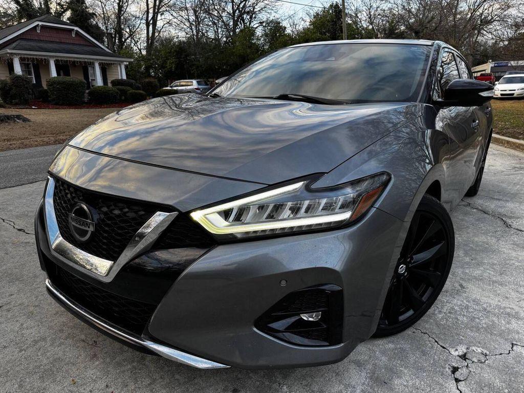 used 2020 Nissan Maxima car, priced at $16,700