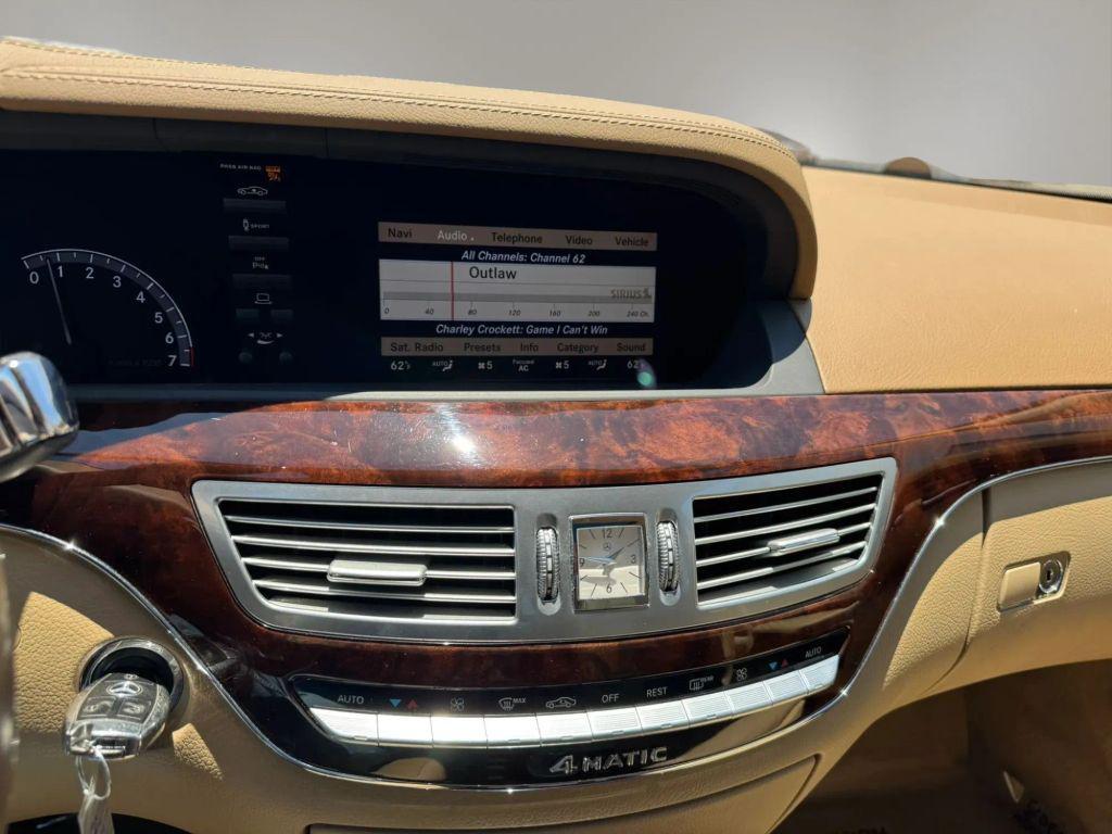 used 2013 Mercedes-Benz S-Class car, priced at $13,999