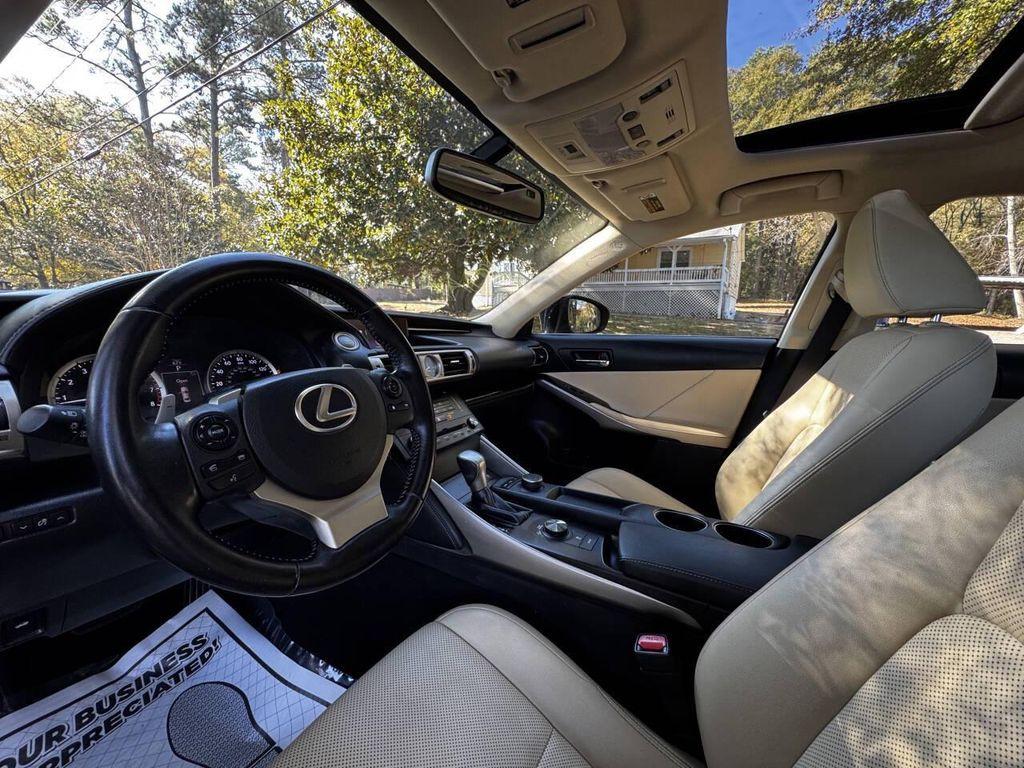 used 2016 Lexus IS 300 car, priced at $16,500