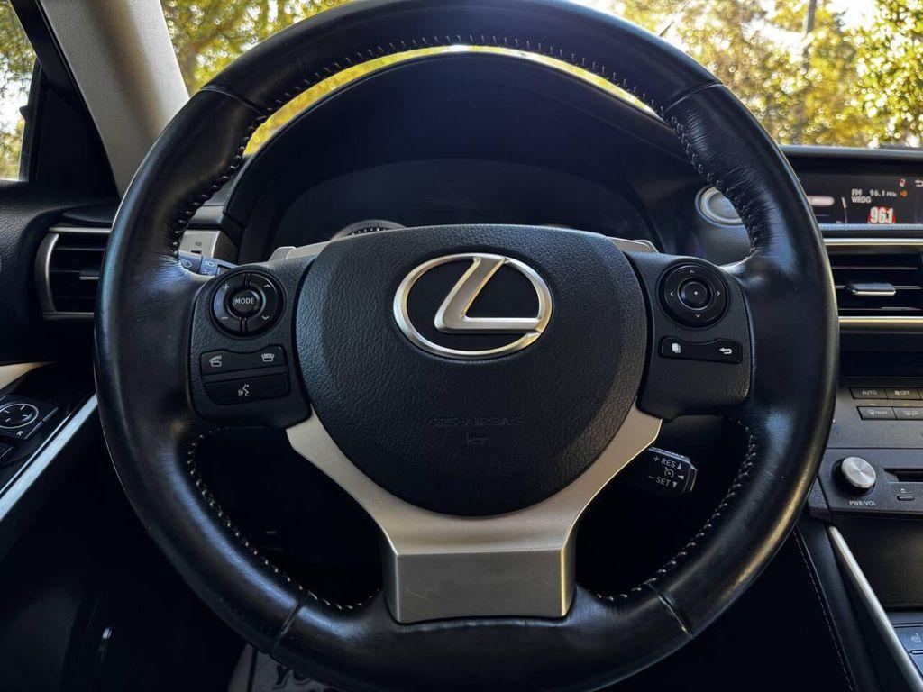 used 2016 Lexus IS 300 car, priced at $16,500