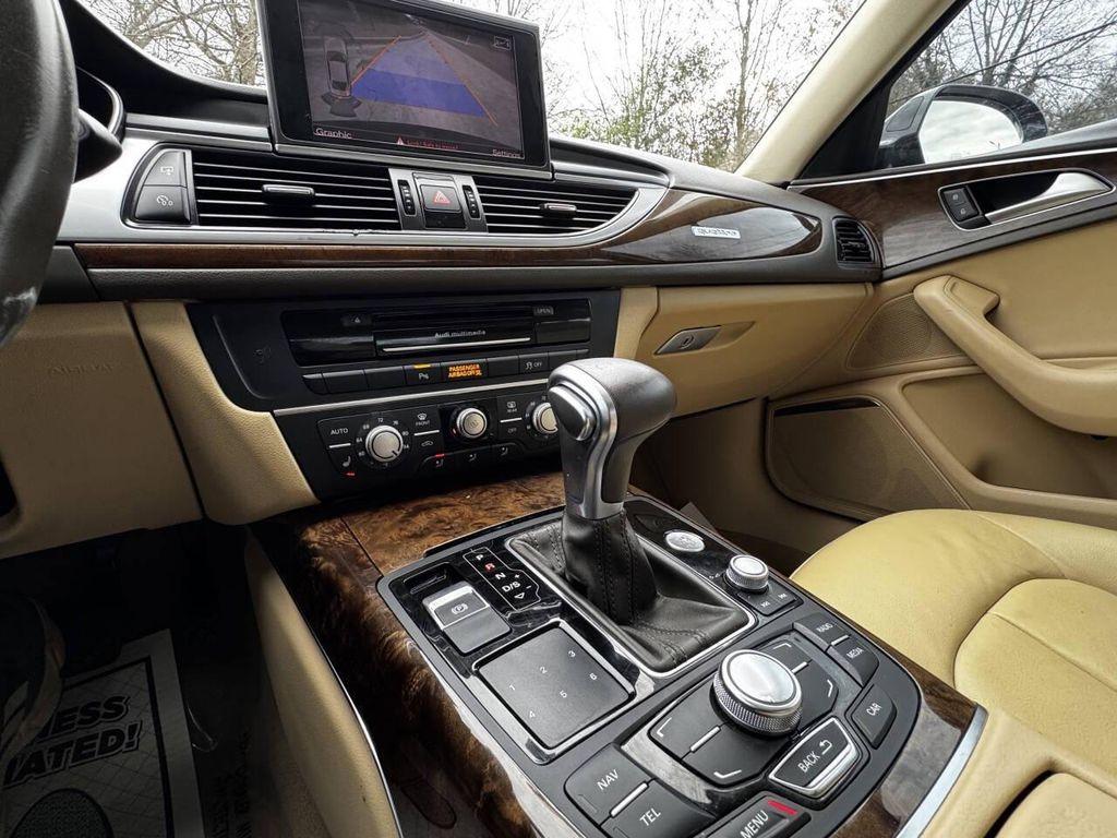 used 2013 Audi A6 car, priced at $7,887