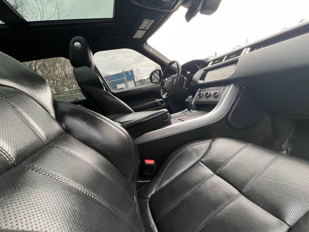 used 2017 Land Rover Range Rover Sport car, priced at $16,345