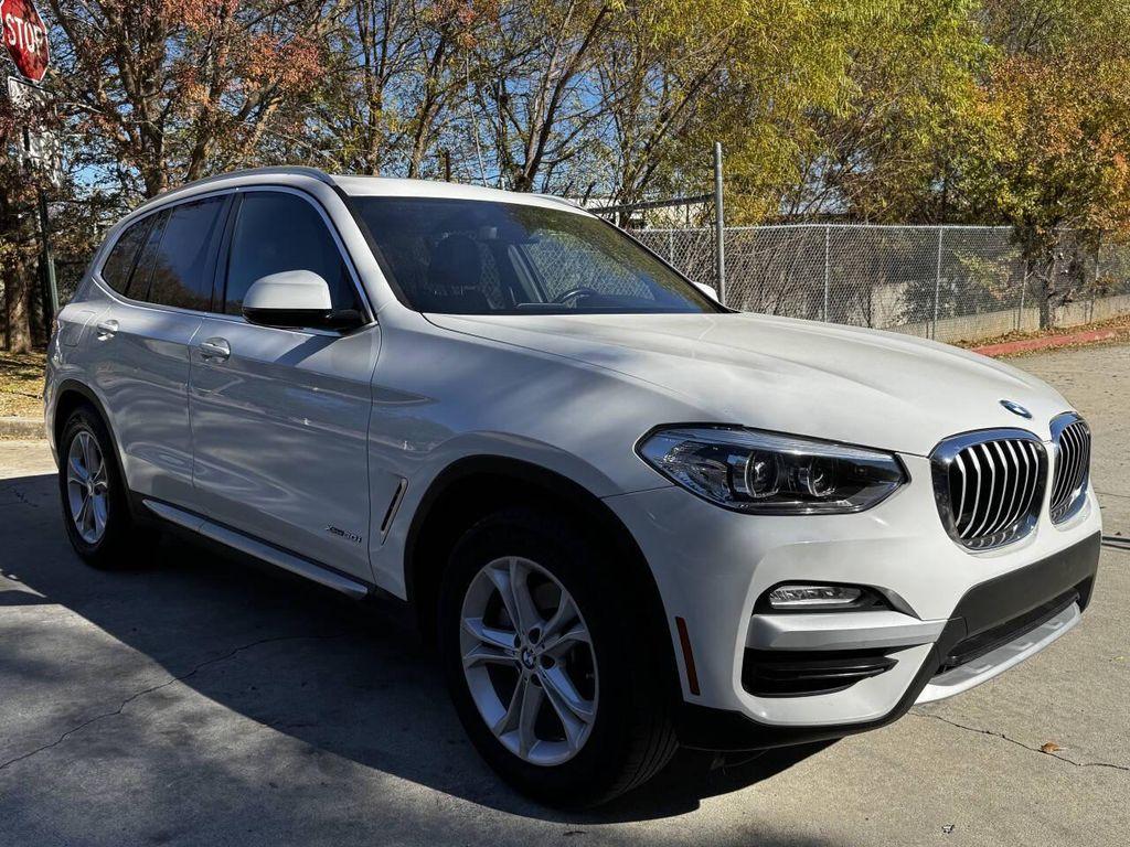 used 2018 BMW X3 car, priced at $13,648