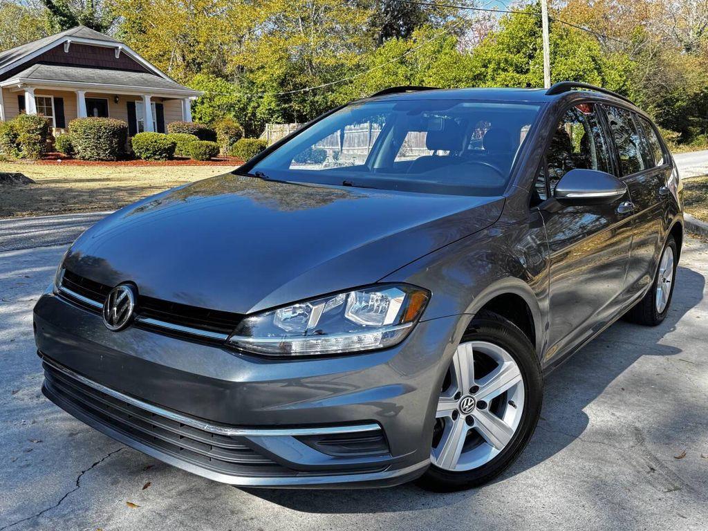 used 2018 Volkswagen Golf SportWagen car, priced at $9,999