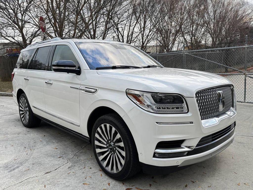 used 2018 Lincoln Navigator car, priced at $20,968