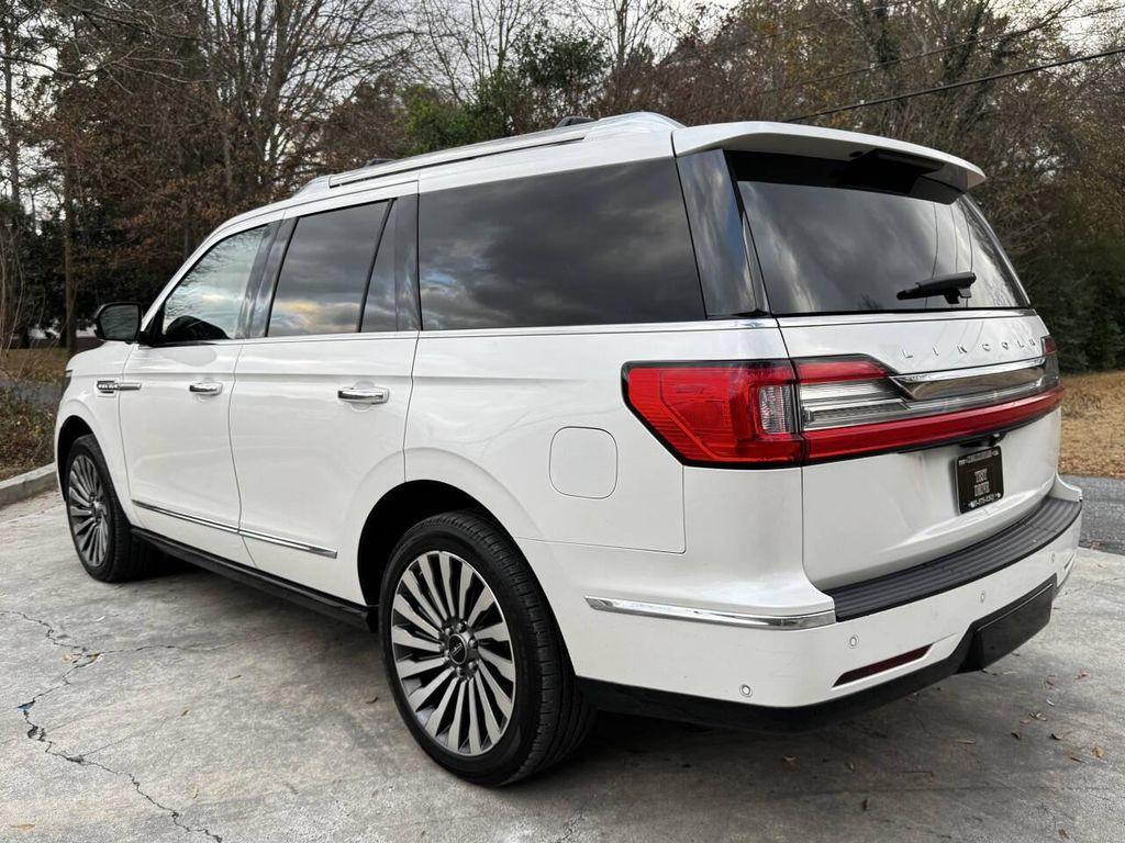 used 2018 Lincoln Navigator car, priced at $20,968