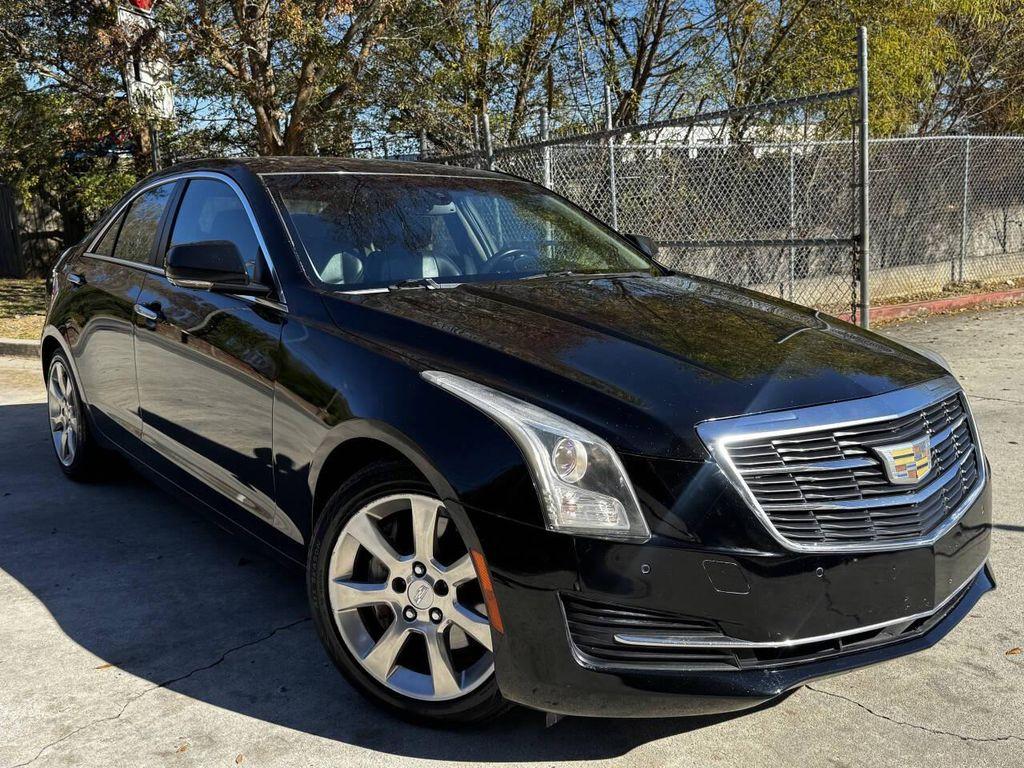 used 2015 Cadillac ATS car, priced at $5,999