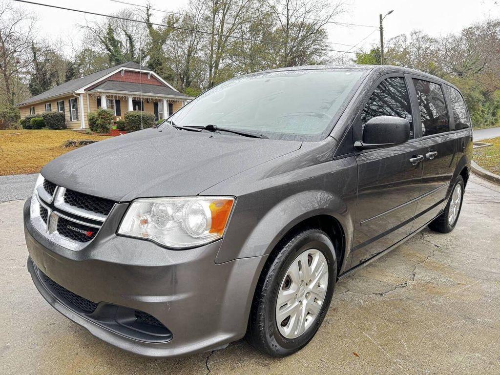 used 2017 Dodge Grand Caravan car, priced at $8,468