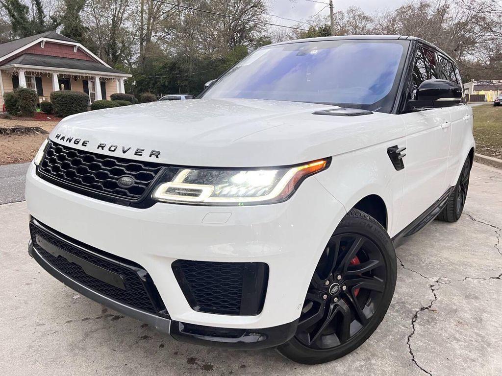 used 2018 Land Rover Range Rover Sport car, priced at $20,237