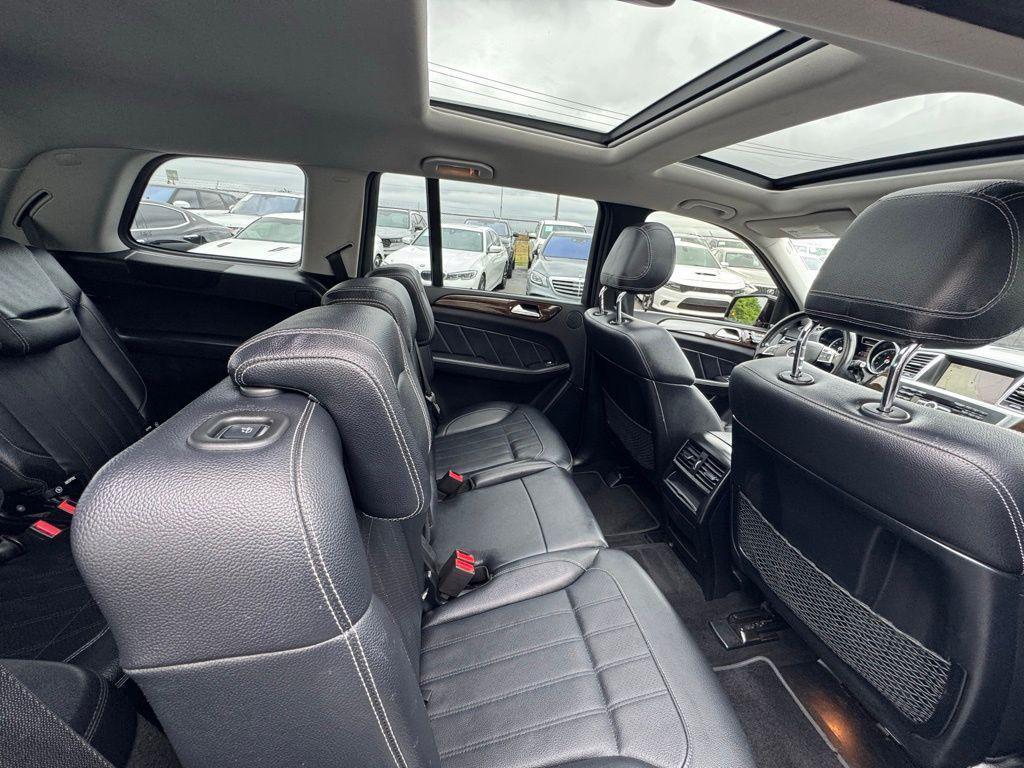 used 2016 Mercedes-Benz GL-Class car, priced at $9,999