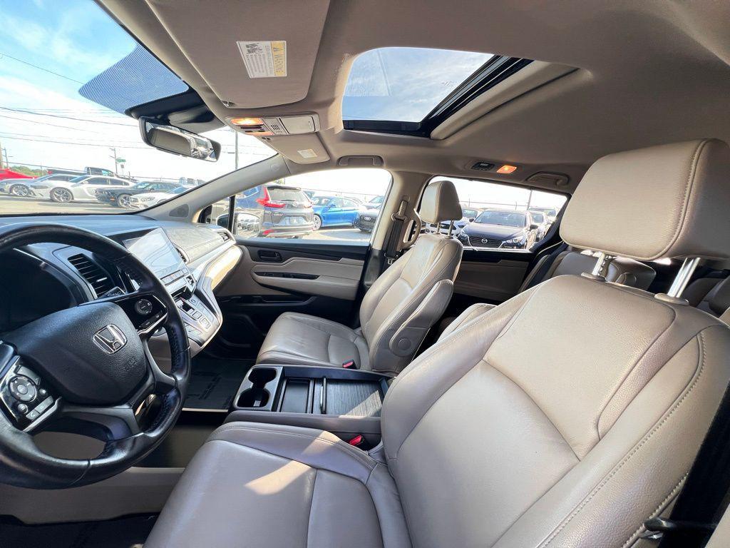 used 2019 Honda Odyssey car, priced at $18,787