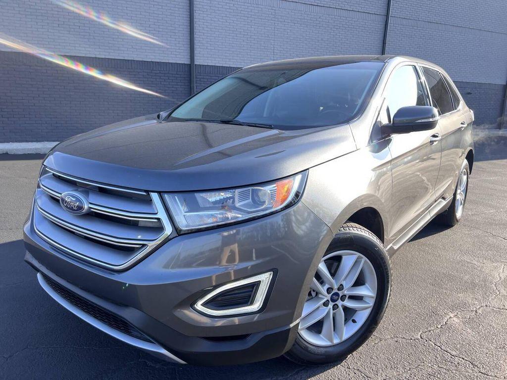 used 2015 Ford Edge car, priced at $8,715
