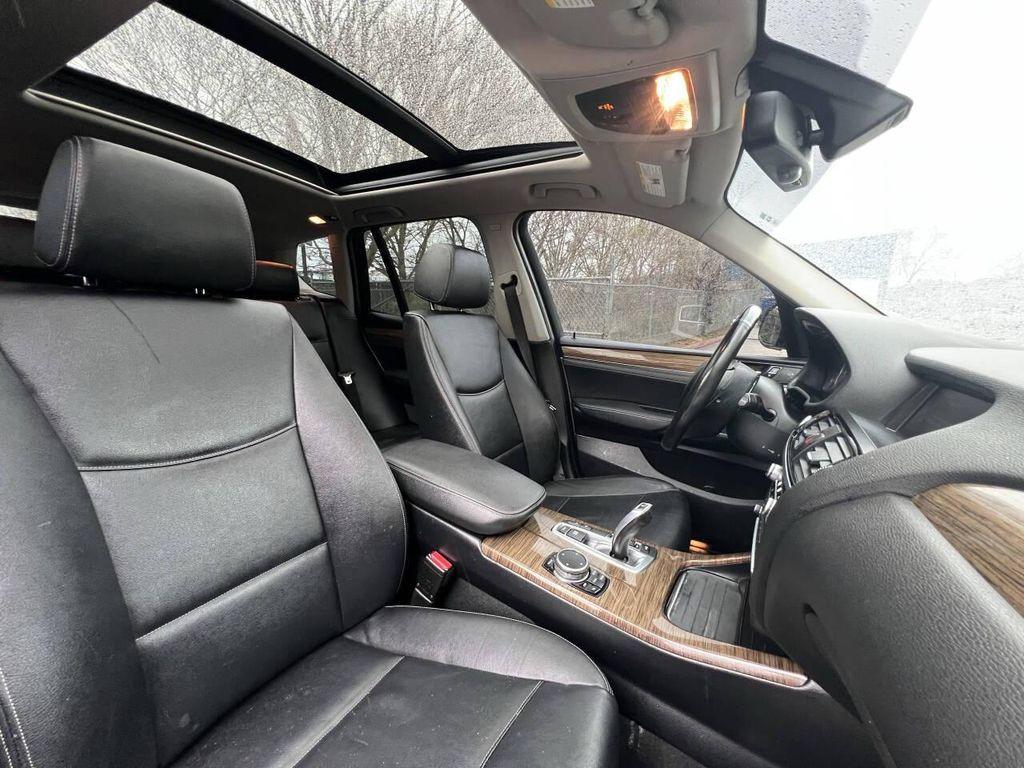 used 2015 BMW X3 car, priced at $9,999