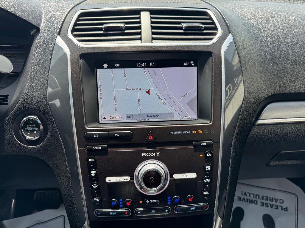 used 2019 Ford Explorer car, priced at $14,999
