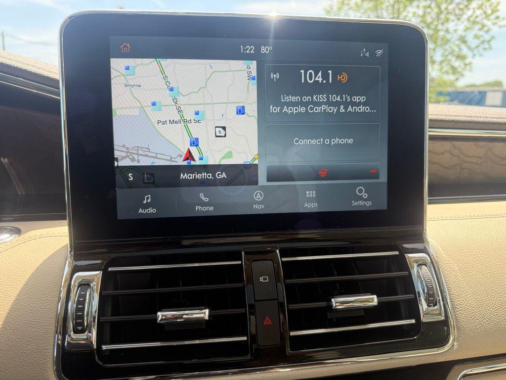 used 2020 Lincoln Navigator car, priced at $37,613