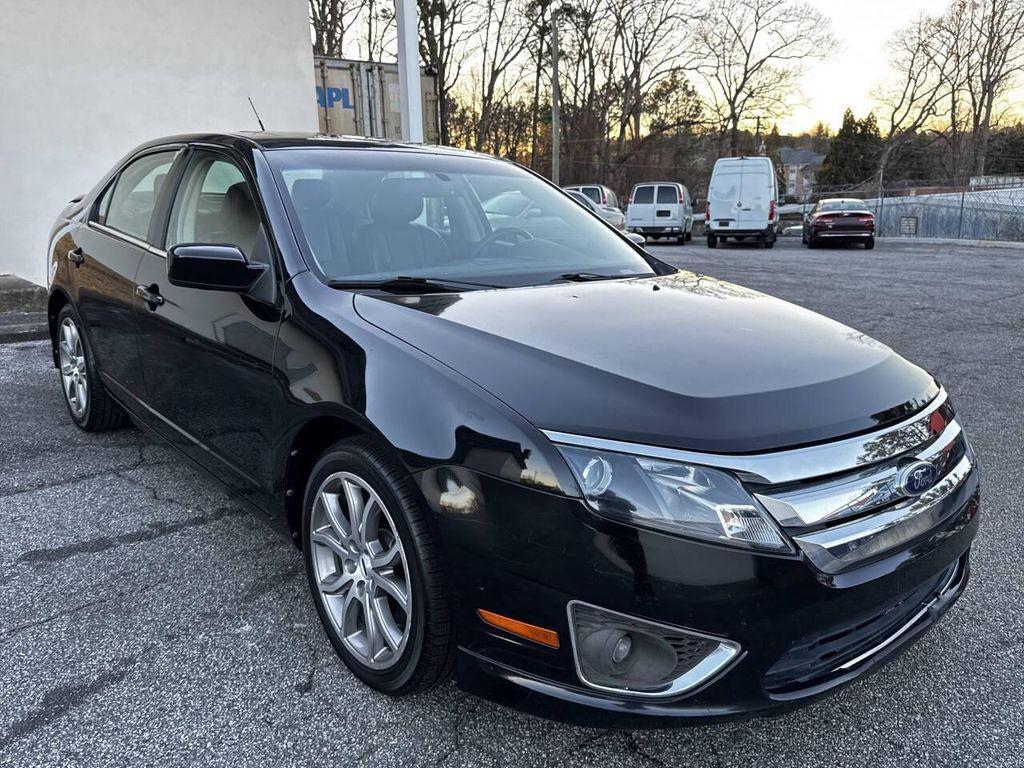 used 2012 Ford Fusion car, priced at $4,999