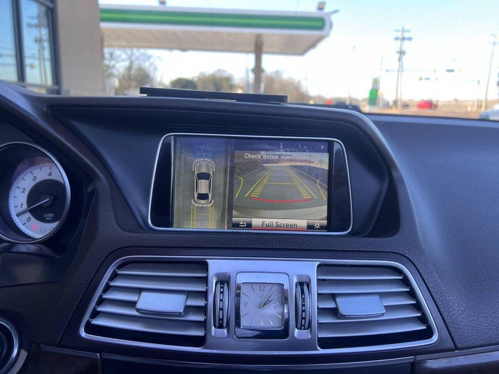 used 2014 Mercedes-Benz E-Class car, priced at $14,999