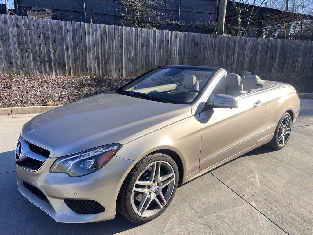 used 2014 Mercedes-Benz E-Class car, priced at $14,999