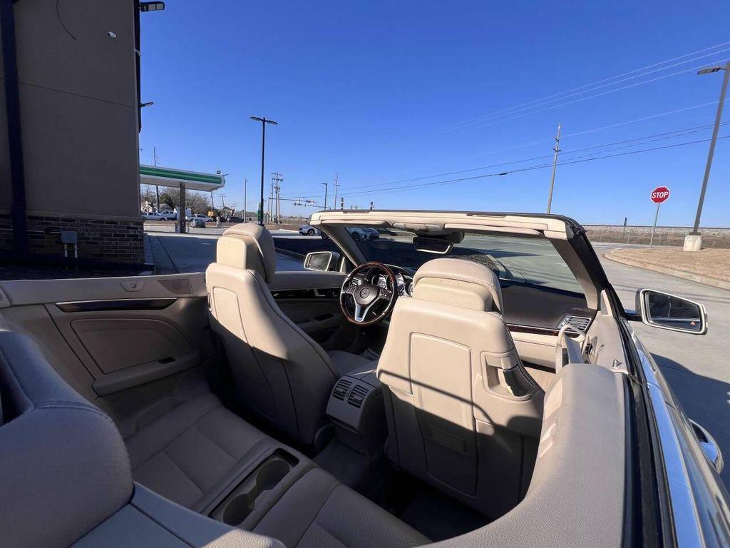 used 2014 Mercedes-Benz E-Class car, priced at $14,999