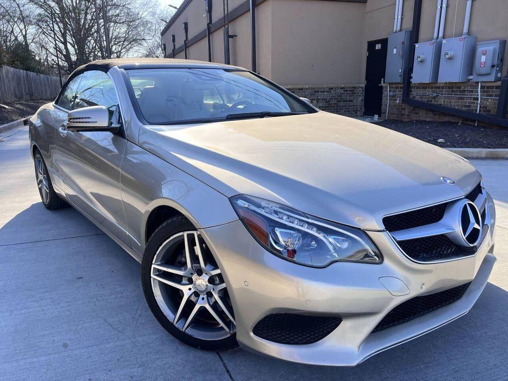 used 2014 Mercedes-Benz E-Class car, priced at $14,999