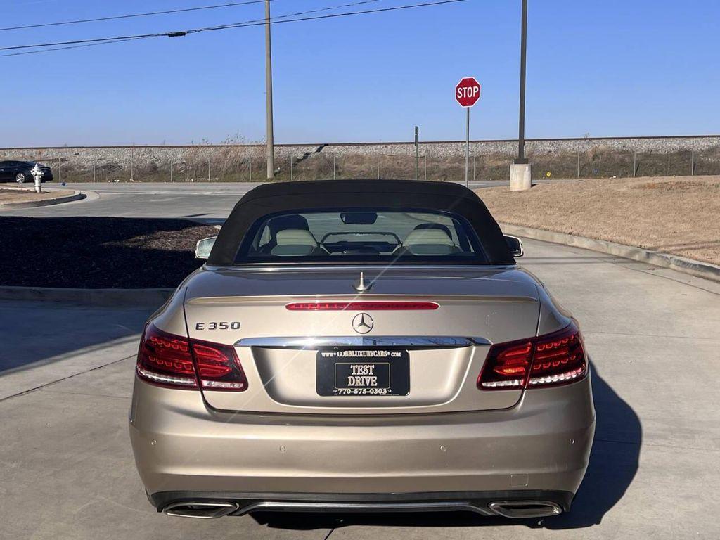 used 2014 Mercedes-Benz E-Class car, priced at $14,999