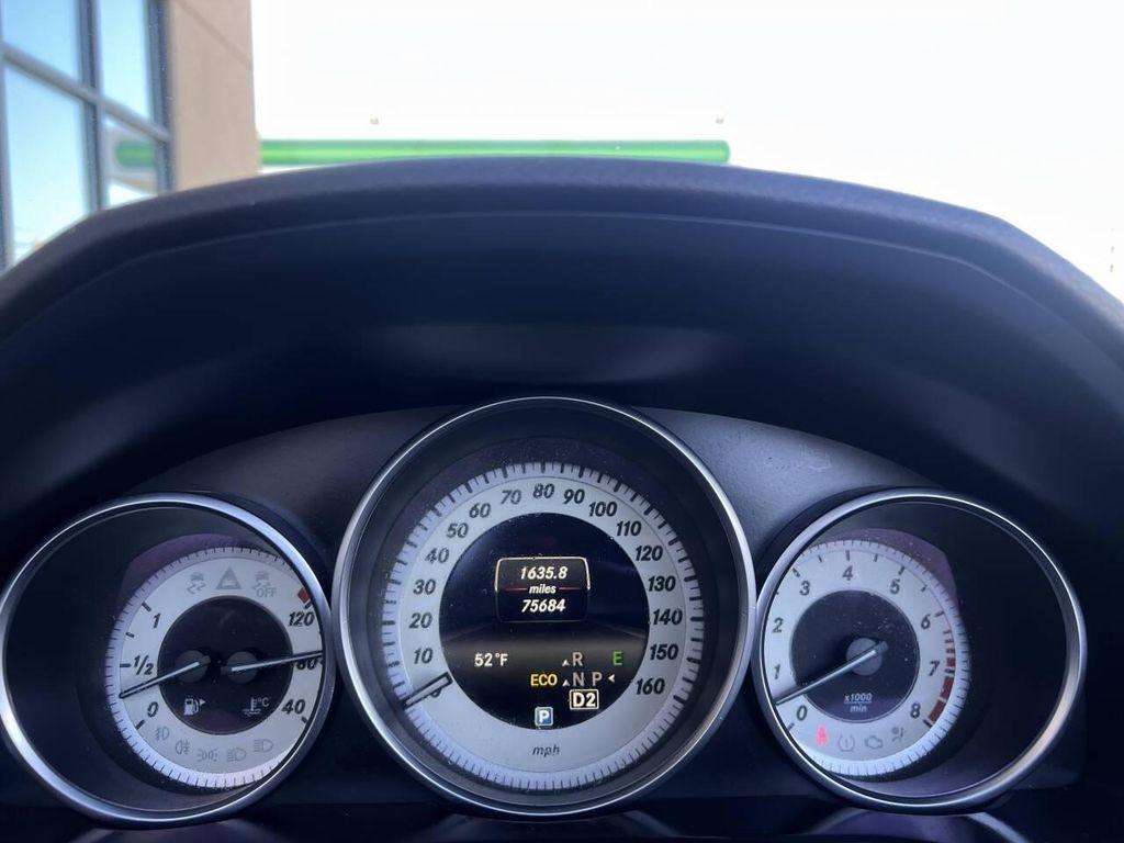 used 2014 Mercedes-Benz E-Class car, priced at $14,999