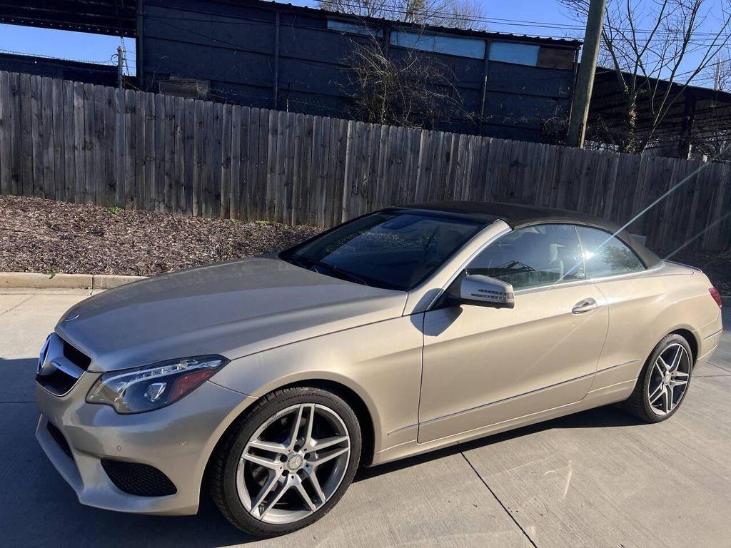used 2014 Mercedes-Benz E-Class car, priced at $14,999