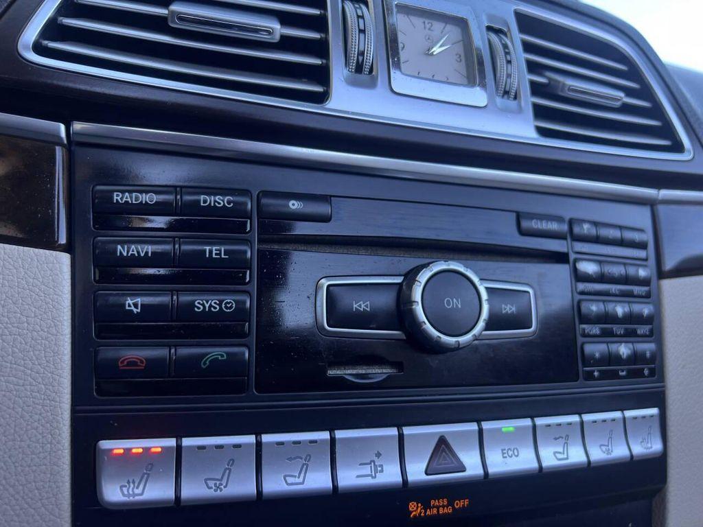 used 2014 Mercedes-Benz E-Class car, priced at $14,999