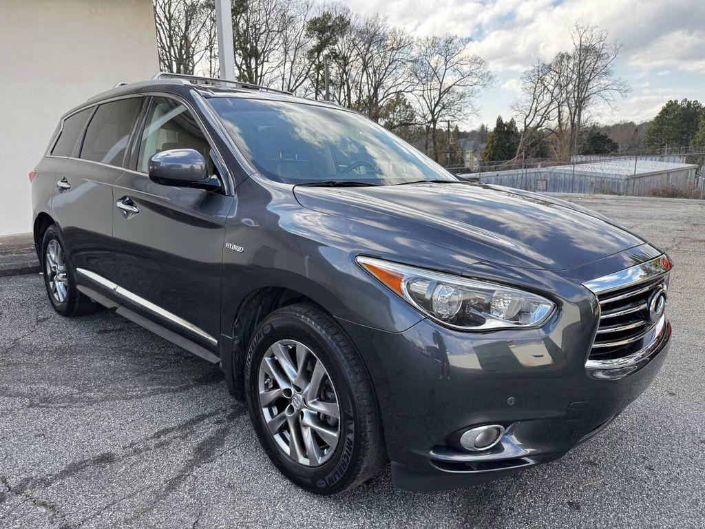 used 2014 INFINITI QX60 Hybrid car, priced at $8,500