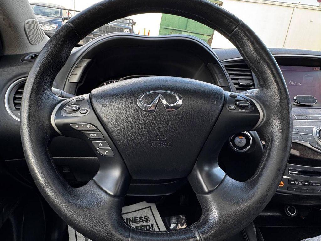 used 2014 INFINITI QX60 Hybrid car, priced at $8,500