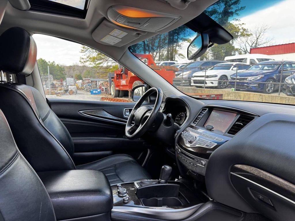 used 2014 INFINITI QX60 Hybrid car, priced at $8,500