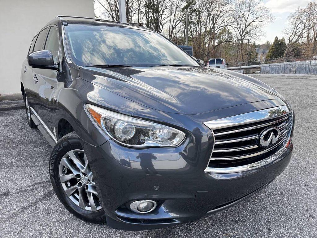 used 2014 INFINITI QX60 Hybrid car, priced at $8,500