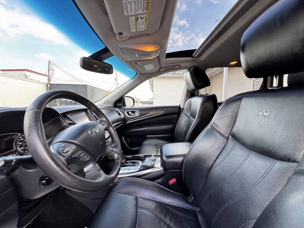 used 2014 INFINITI QX60 Hybrid car, priced at $8,500