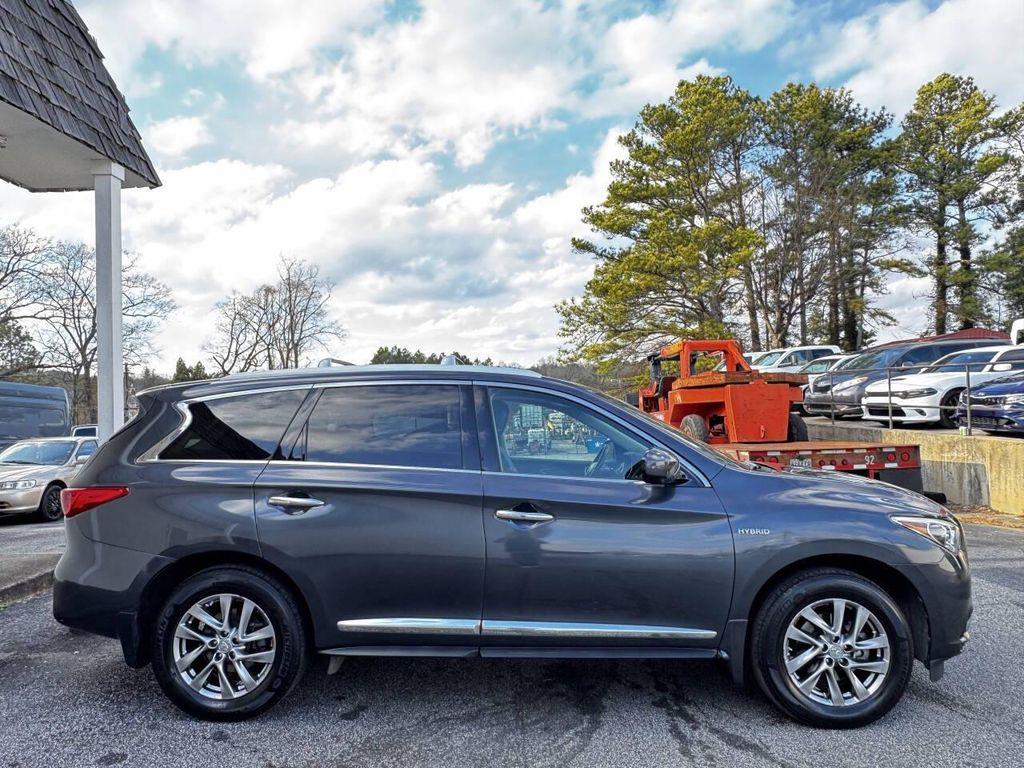used 2014 INFINITI QX60 Hybrid car, priced at $8,500