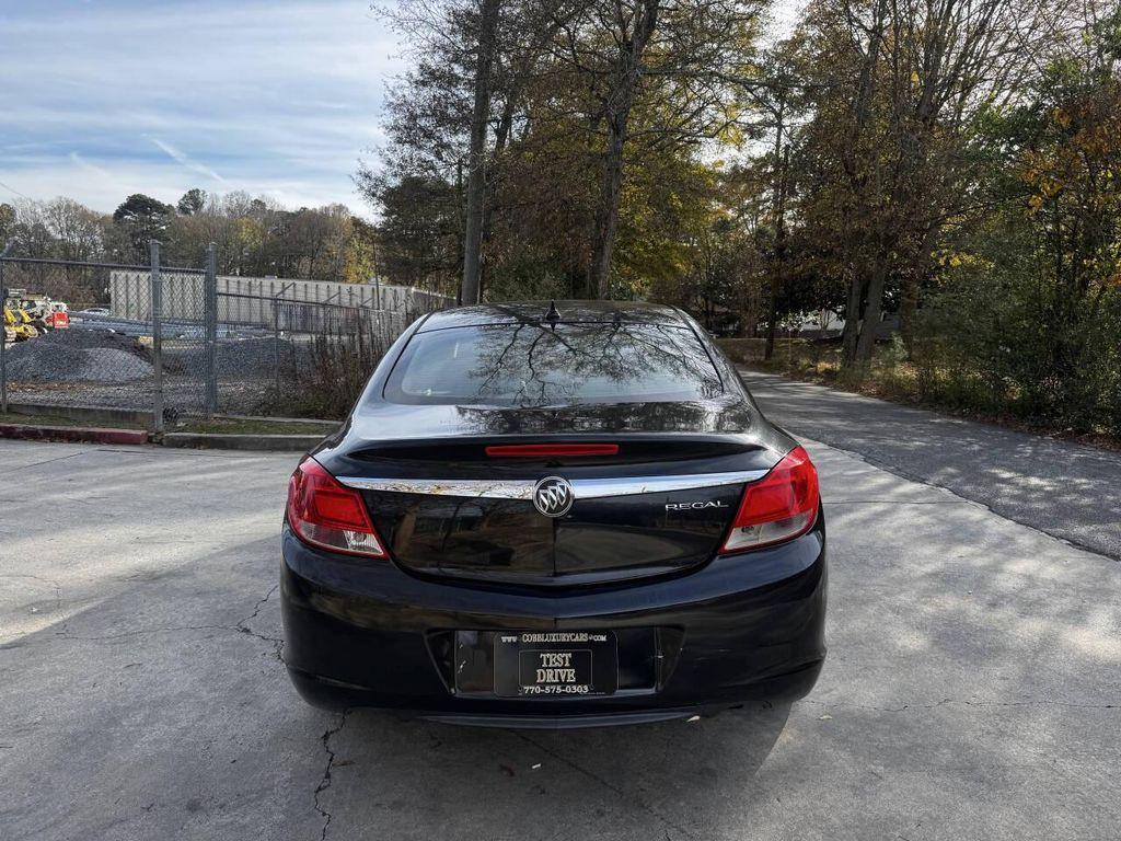 used 2012 Buick Regal car, priced at $6,999
